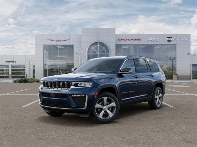 New 2026 Fathom Blue Pearlcoat Jeep Limited image 105