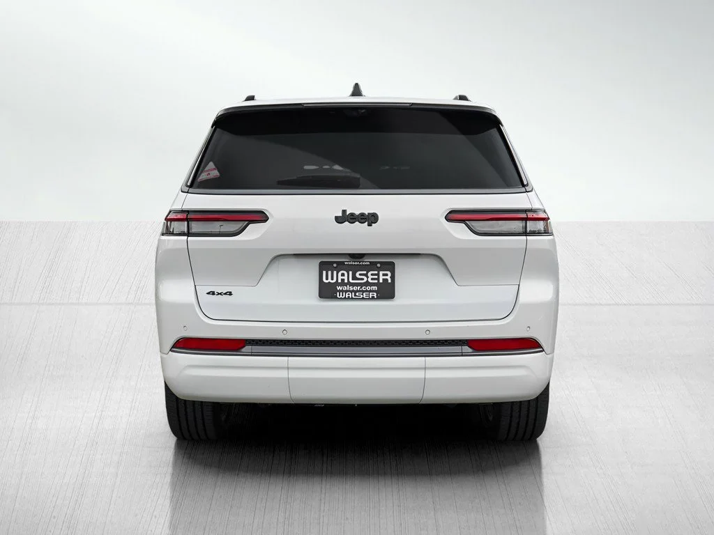 New 2026 Bright White Clearcoat Jeep Limited image 5
