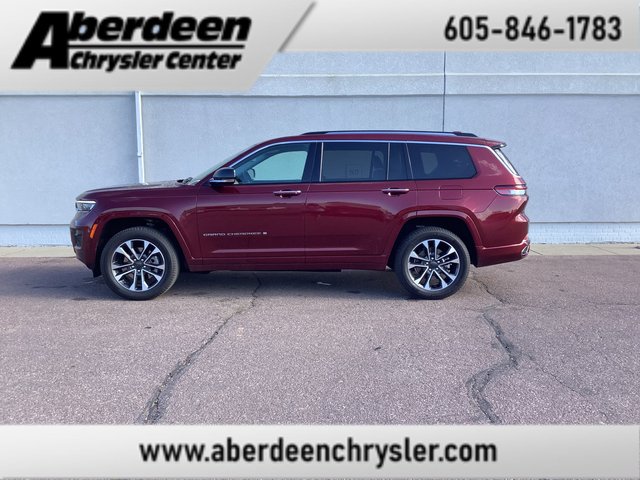 2021 Jeep Grand Cherokee L Overland