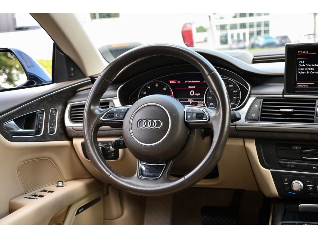 Used 2017 Moonlight Blue Metallic Audi Prestige image 17