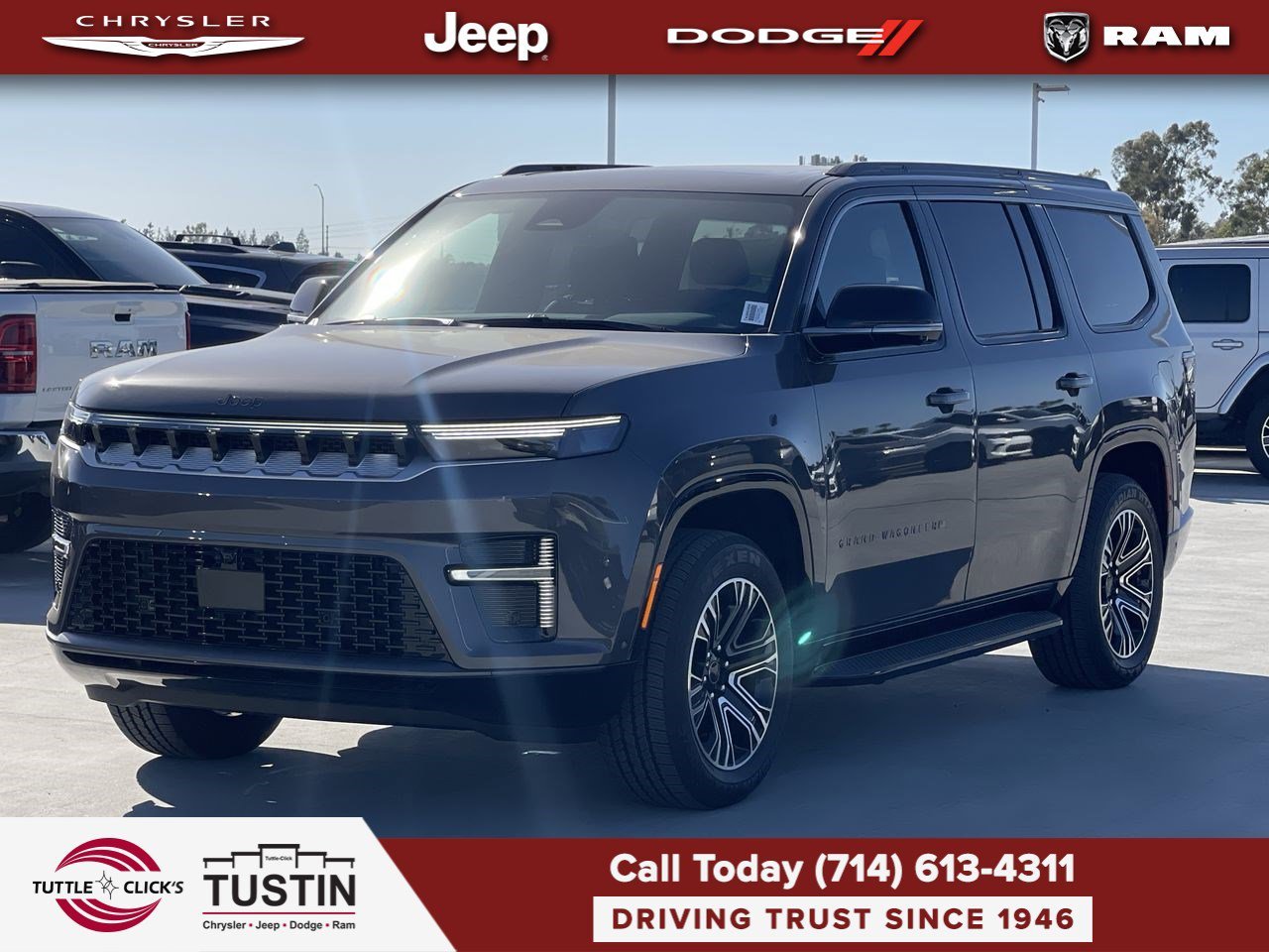 New 2026 Baltic-Gray Metallic Clear-Coat Exterior Paint Jeep  image 3