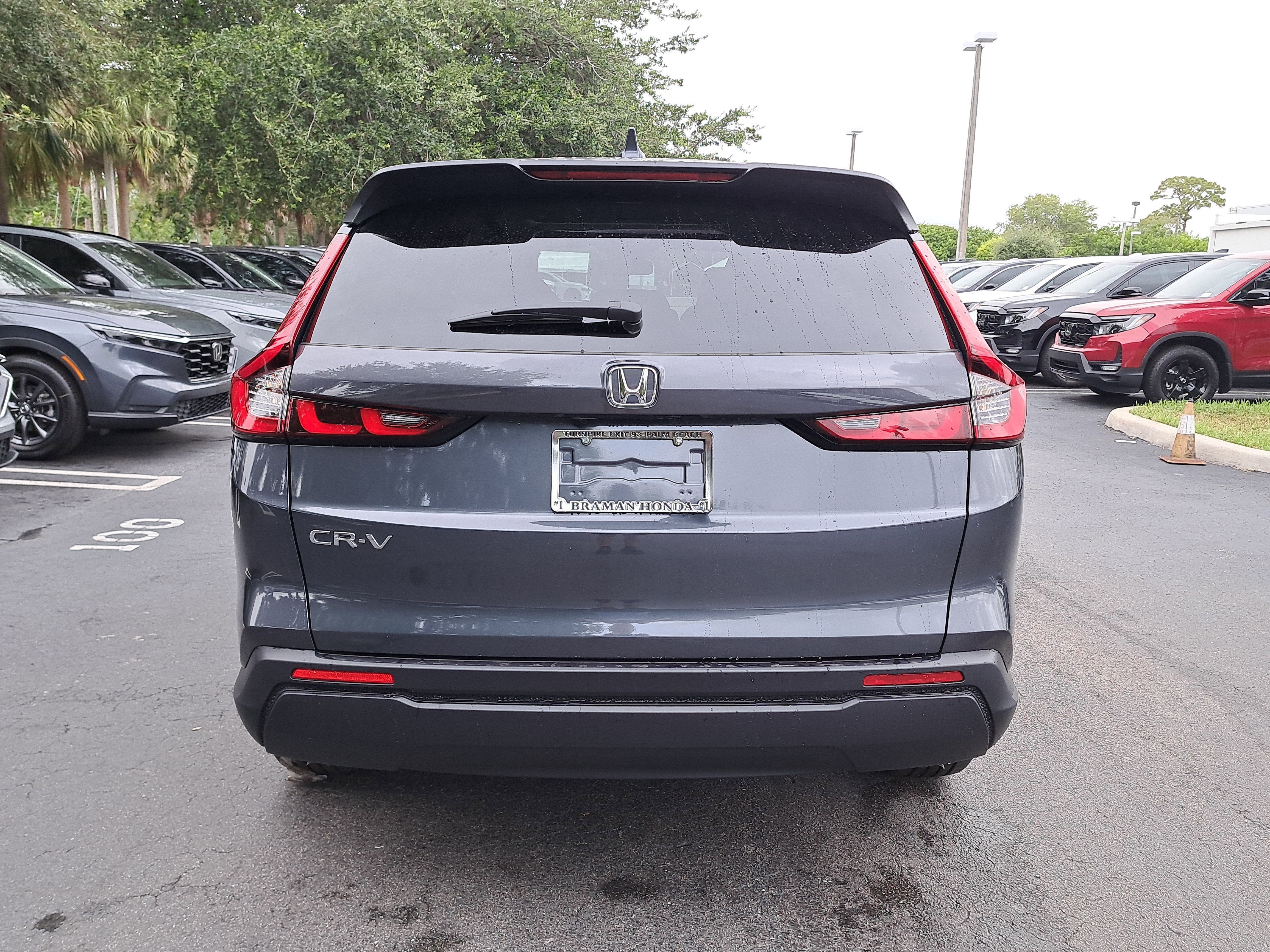 New 2026 Meteorite Gray Metallic Honda EX image 5