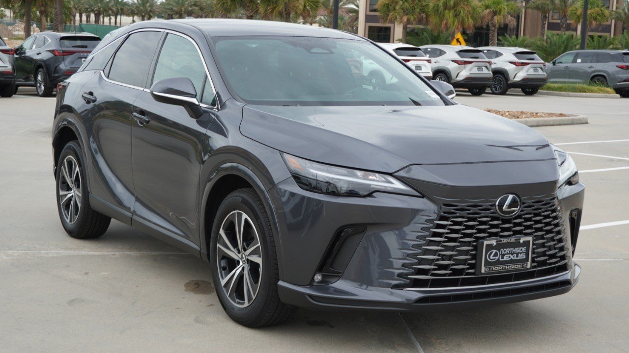 Certified Used 2025 CLOUDBURST GRAY Lexus RX 350 image 3