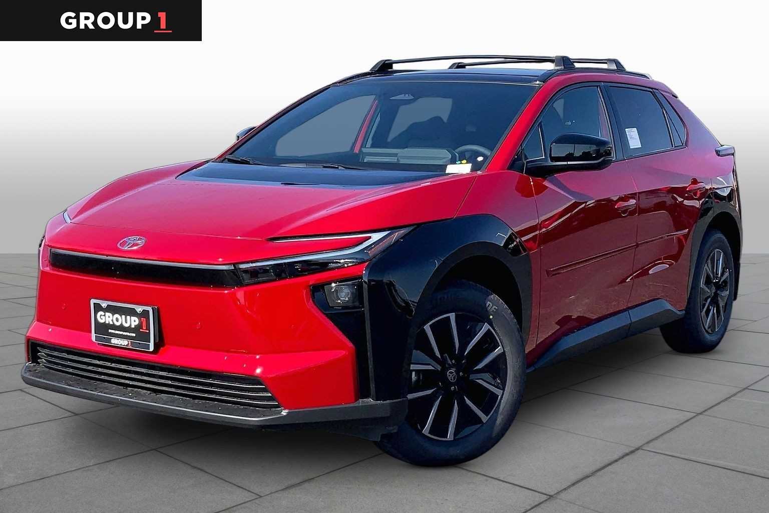 2026 Toyota bZ XLE Plus