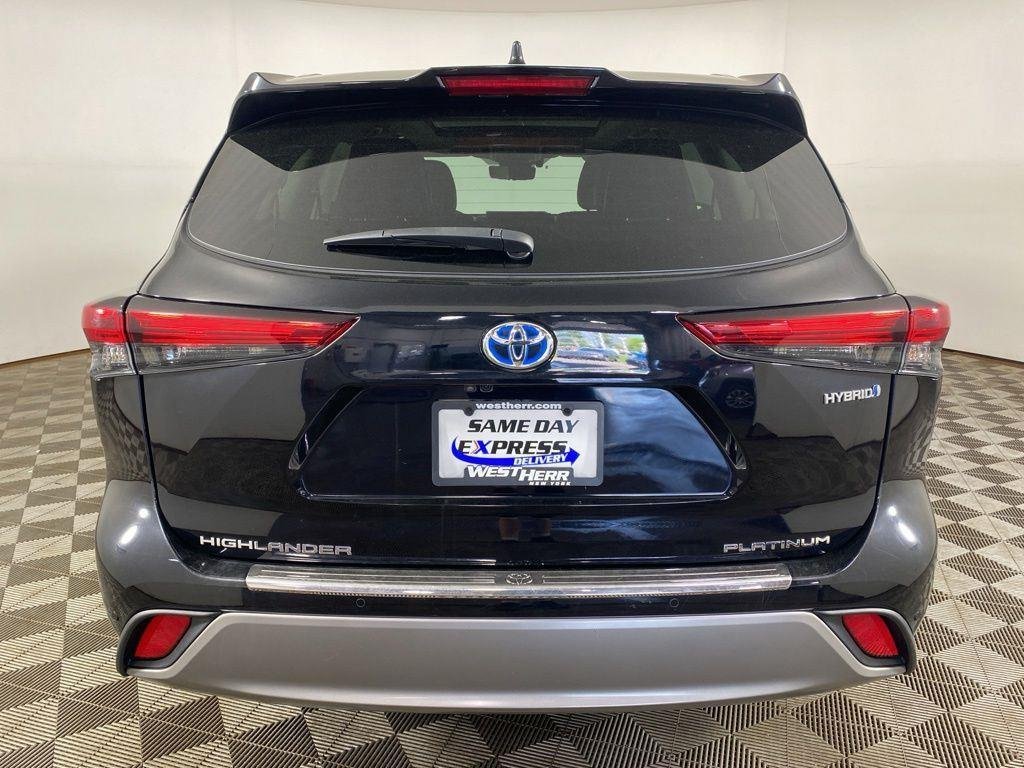 Used 2023 Midnight Black Metallic Toyota Platinum image 6