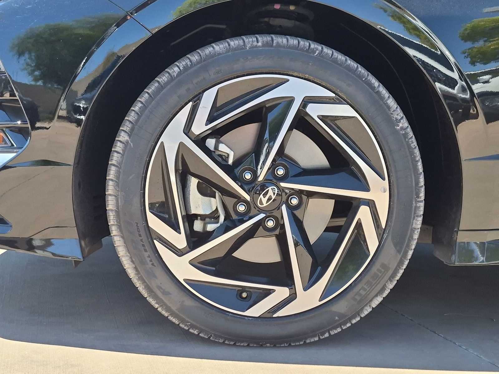 Certified Used 2026 Abyss Black Hyundai SEL Sport image 13