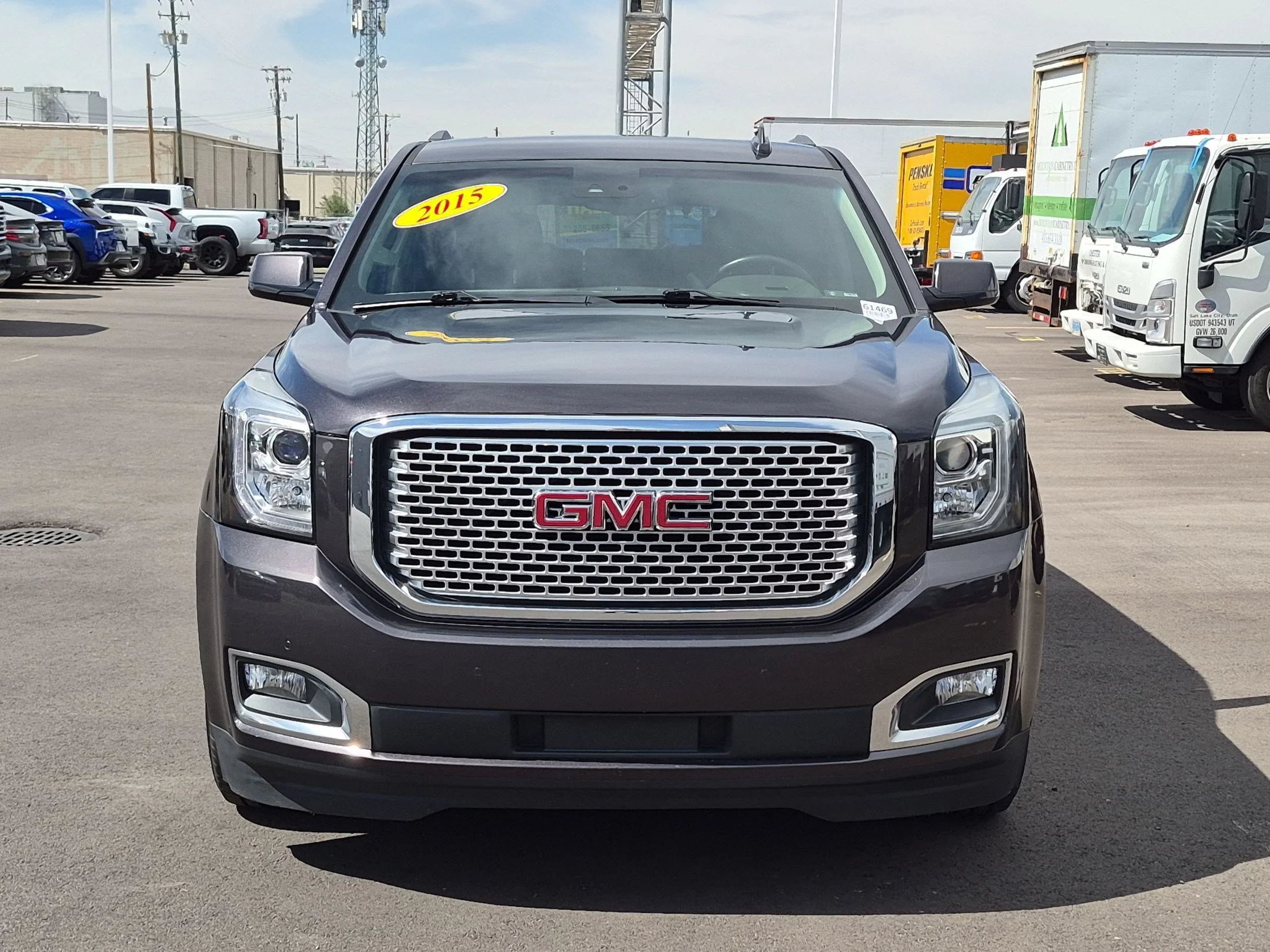 Used 2015 Iridium Metallic GMC Denali image 8