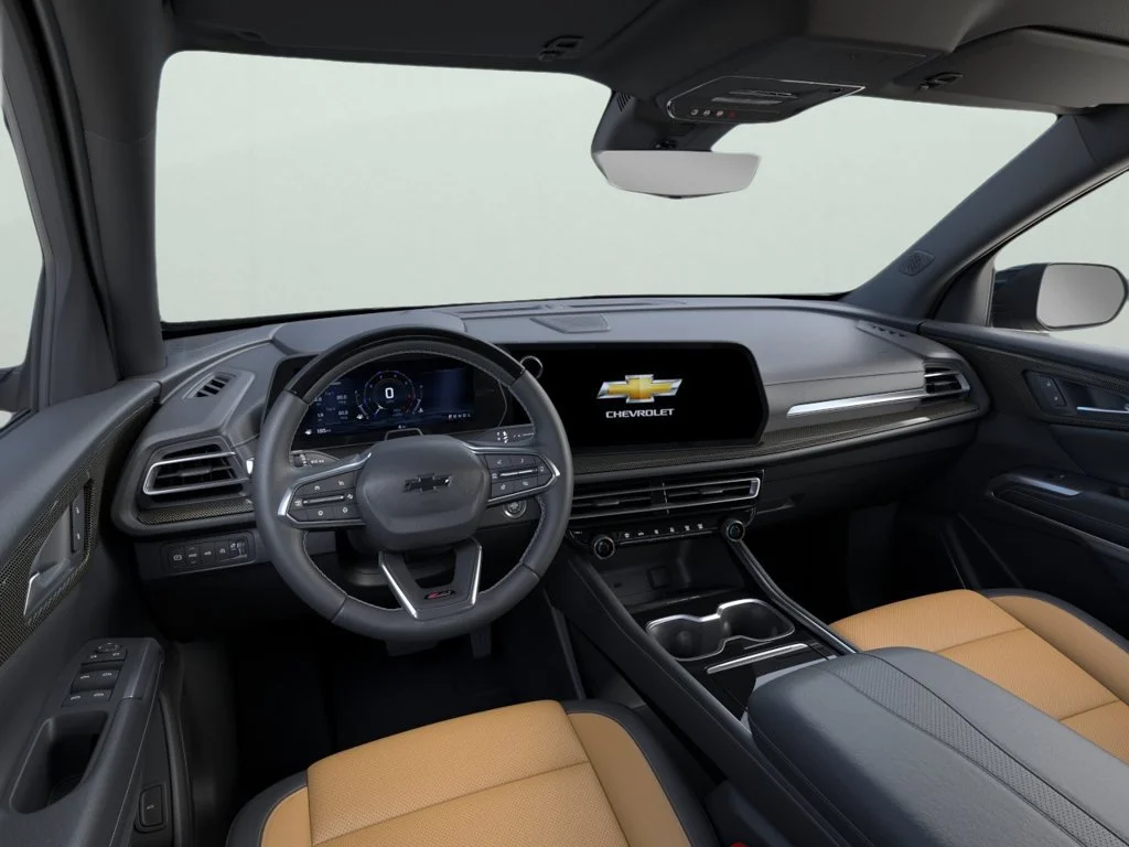 New 2027 Mosaic Black Metallic Chevrolet Z71 image 15
