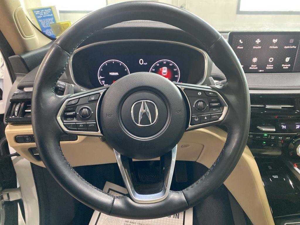 Used 2023 Platinum White Pearl Acura 3.5L image 26