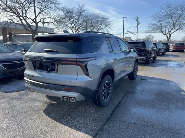 New 2026 Sterling Gray Metallic Chevrolet Z71 image 7