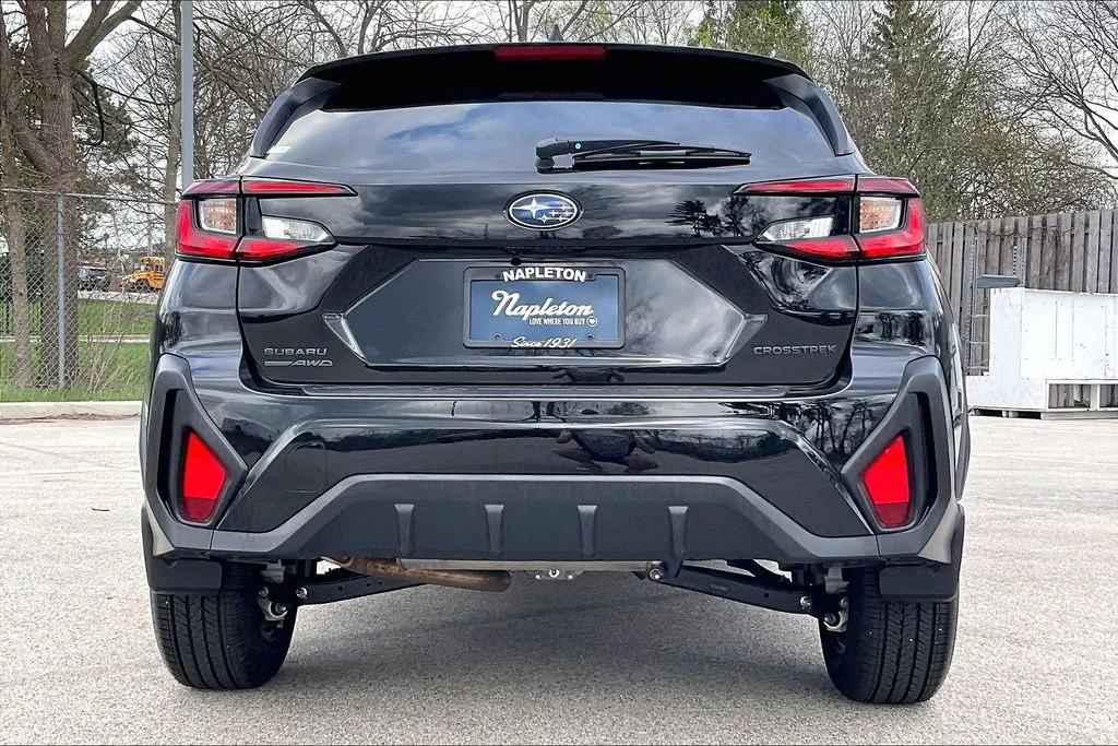 Used 2026 Black Subaru Base image 3