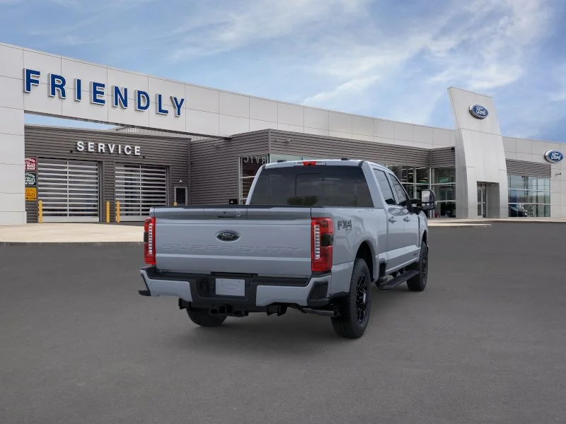 New 2026 Glacier Gray Metallic Tri-Coat Ford F-350® Lariat® image 8