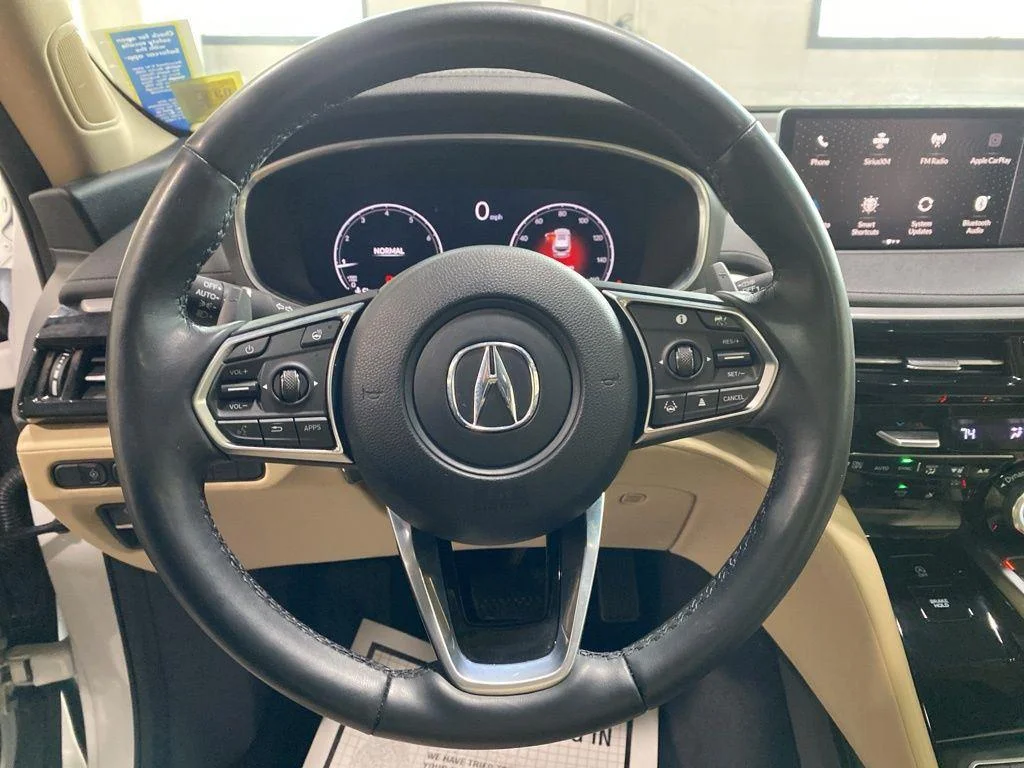 Used 2023 Platinum White Pearl Acura 3.5L image 26