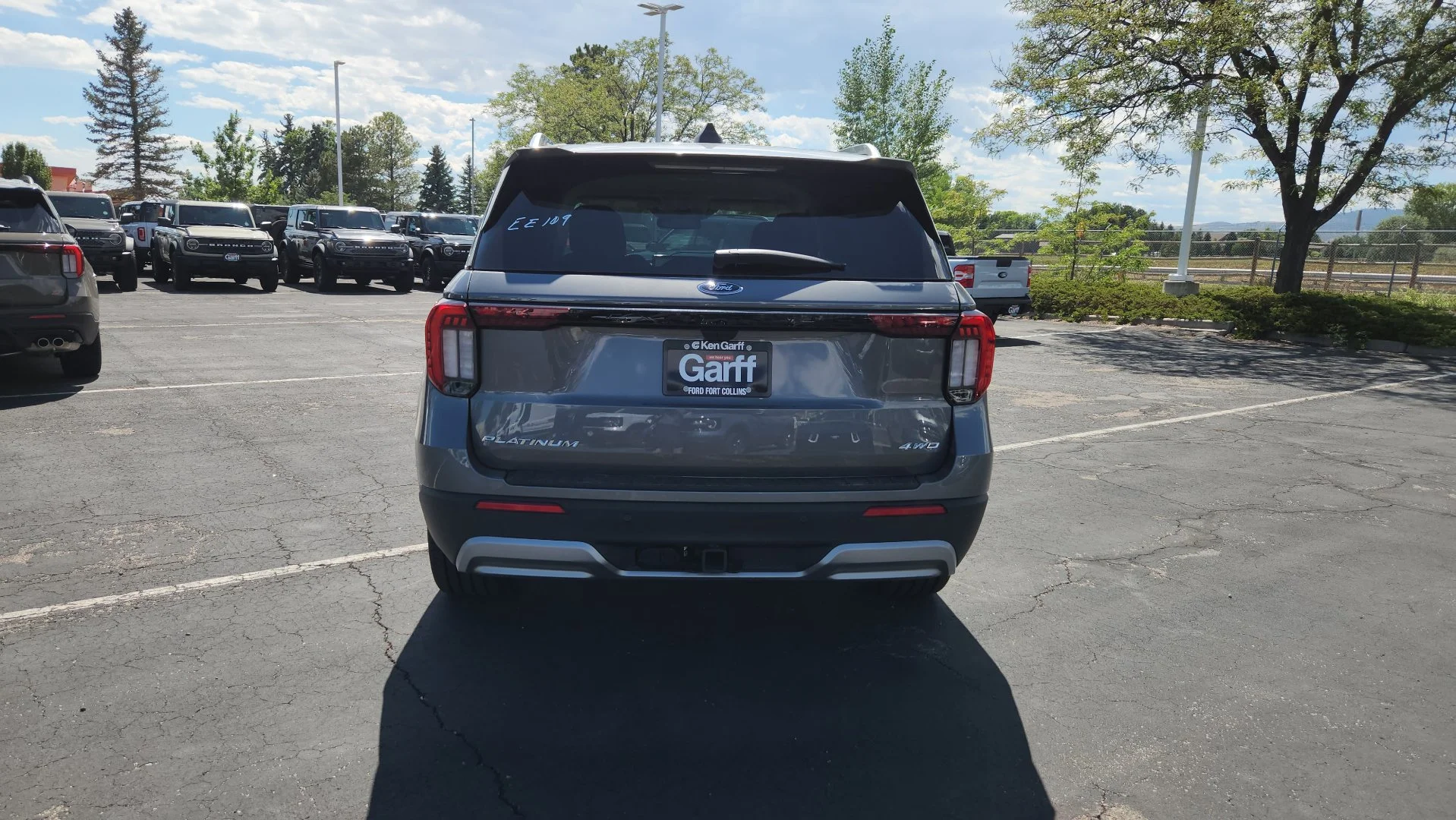 New 2026 Carbonized Gray Metallic Ford Platinum image 6