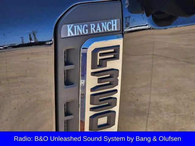 New 2026 Agate Black Metallic Ford F-350® King Ranch® image 11
