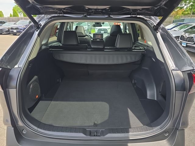 Certified Used 2021 Gray Toyota XLE Premium image 12