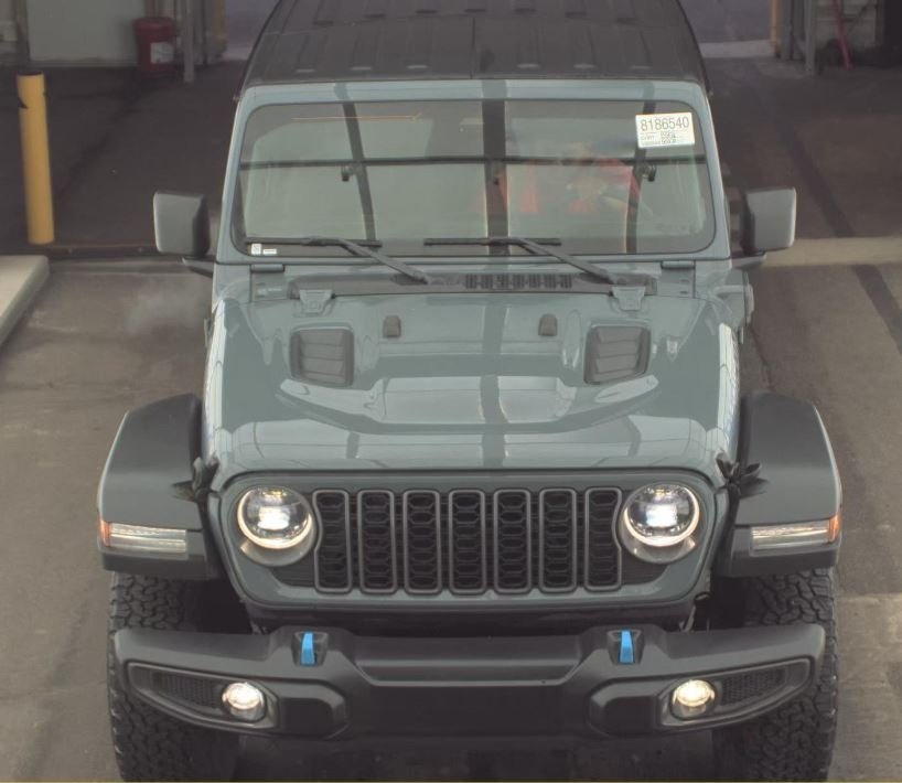 Used 2025 Jeep Wrangler 4xe Rubicon 4XE with VIN 1C4RJXR69SW584483 for sale in Kansas City