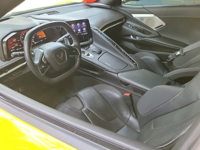 Certified Used 2020 Accelerate Yellow Metallic Chevrolet Stingray image 3