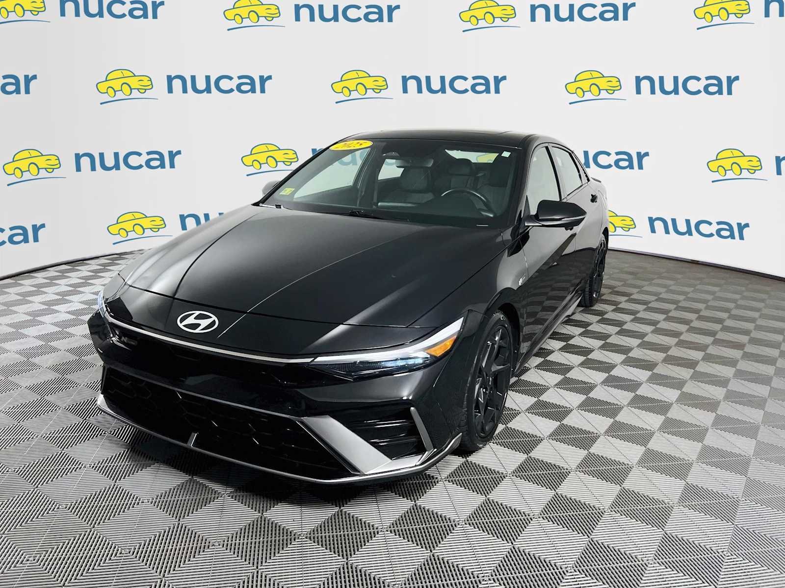 Used 2025 Abyss Black Hyundai N Line image 3
