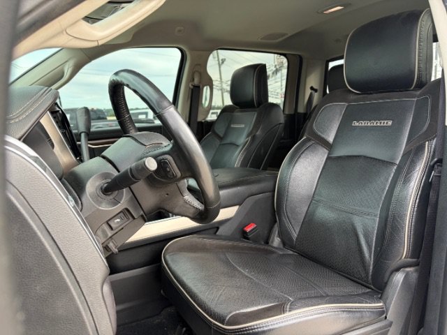 Used 2023 Bright White Clearcoat Ram Laramie image 13