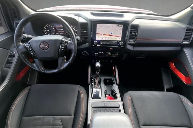 Used 2022 Cardinal Red Nissan PRO-4X image 12