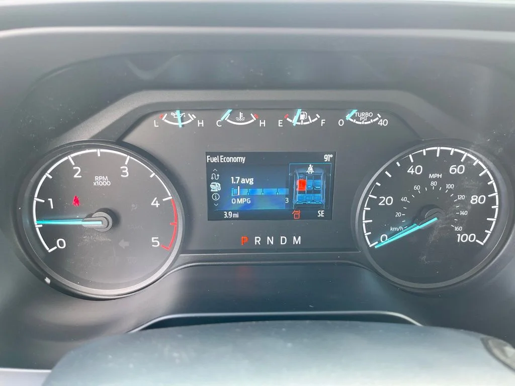 New 2026 Argon Blue Metallic Ford F-350® XL image 12