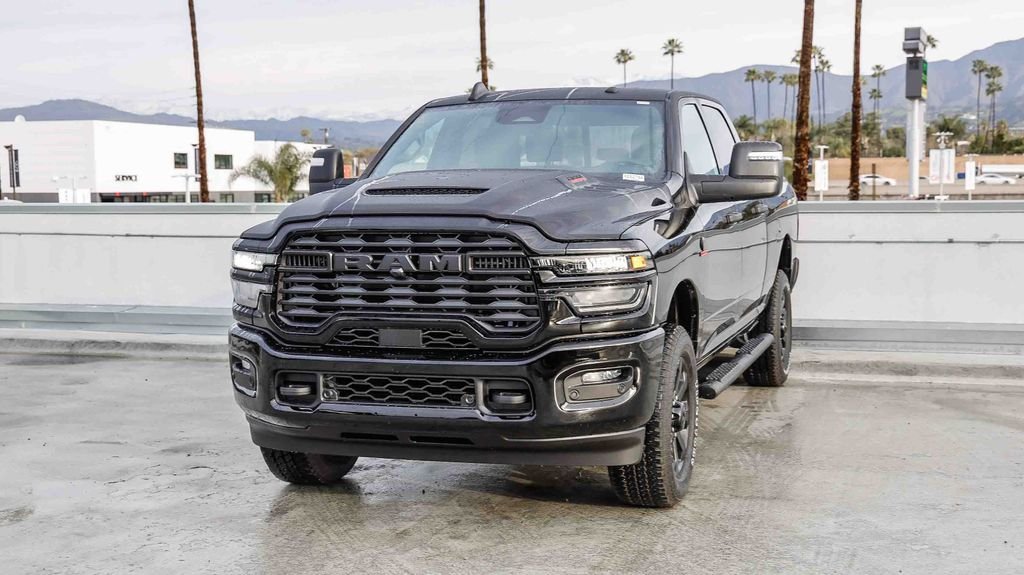 New 2026 Diamond Black Ram Black Express image 4