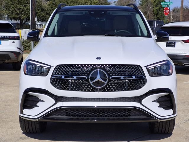 New 2026 MANUFAKTUR Moonlight White Metallic Mercedes-Benz GLE 350 image 2