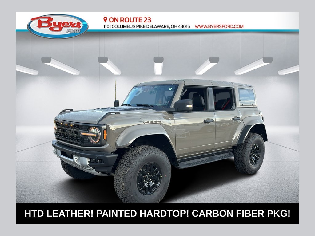 New 2026 Marsh Gray Ford Raptor image 1