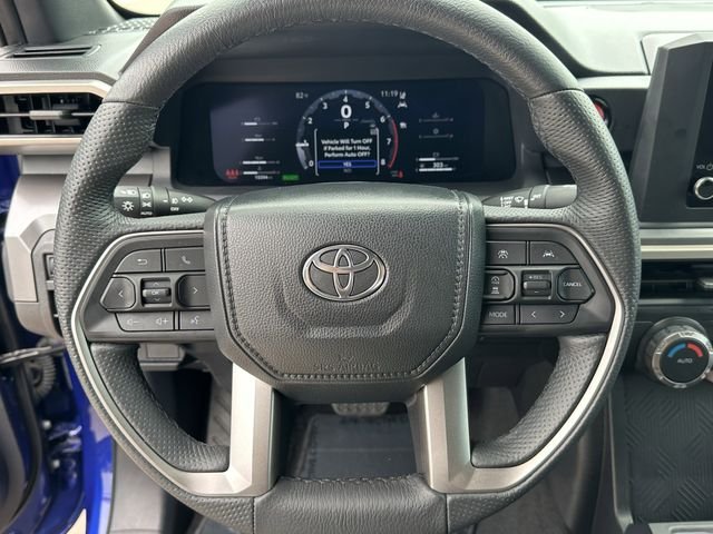 Used 2024 Blue Toyota TRD Off Road image 13