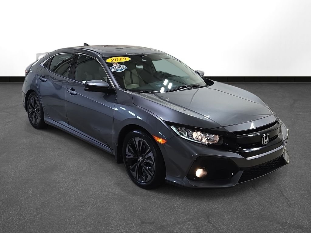 Used 2019 Gray Honda EX image 3