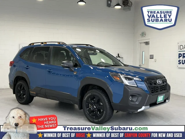 2022 Subaru Forester Wilderness