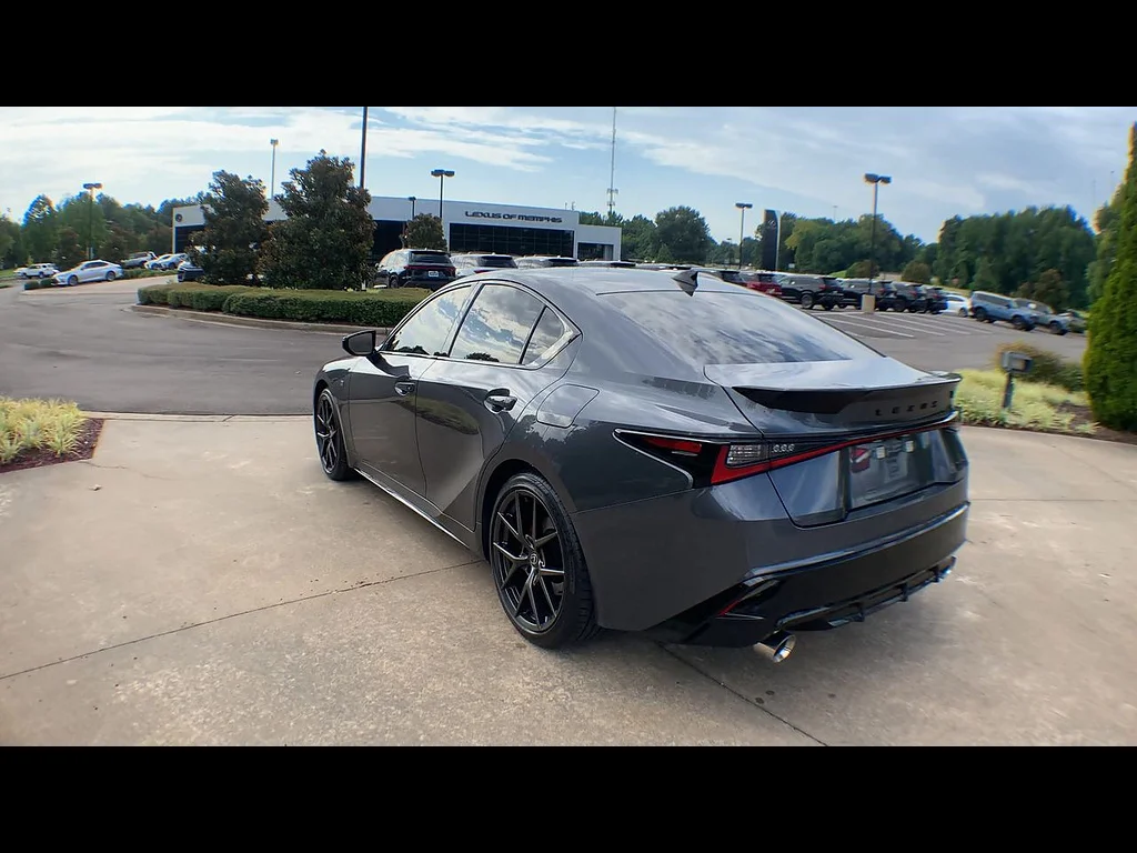 Used 2026 Cloudburst Gray Lexus 350 F Sport image 6