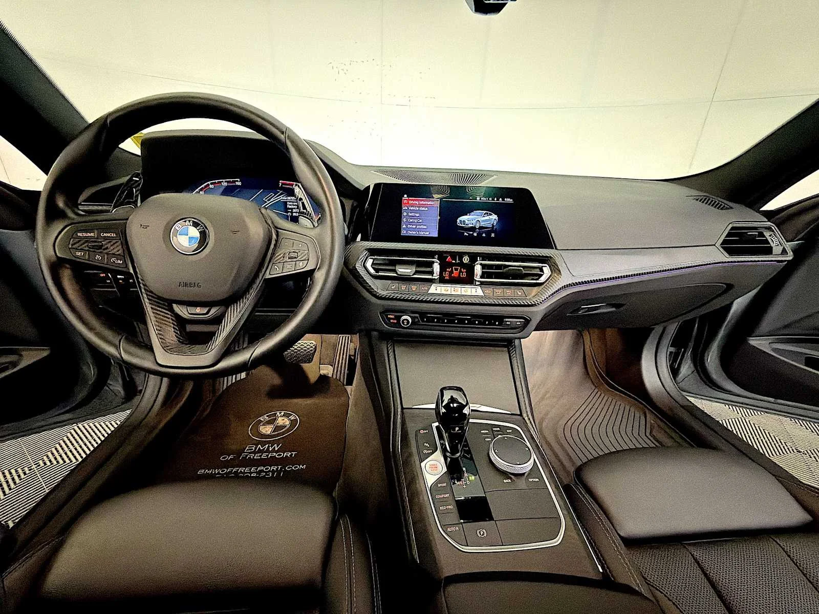 Certified Used 2023 Skyscraper Grey Metallic BMW 430i xDrive image 12