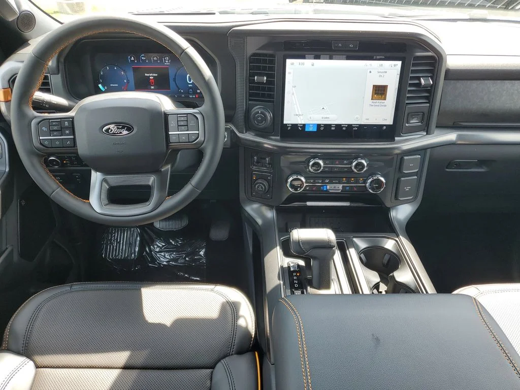 New 2026 Antimatter Blue Metallic Ford Tremor® image 22