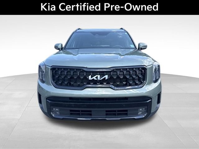 Certified Used 2024 Green Kia SX X-Line image 2