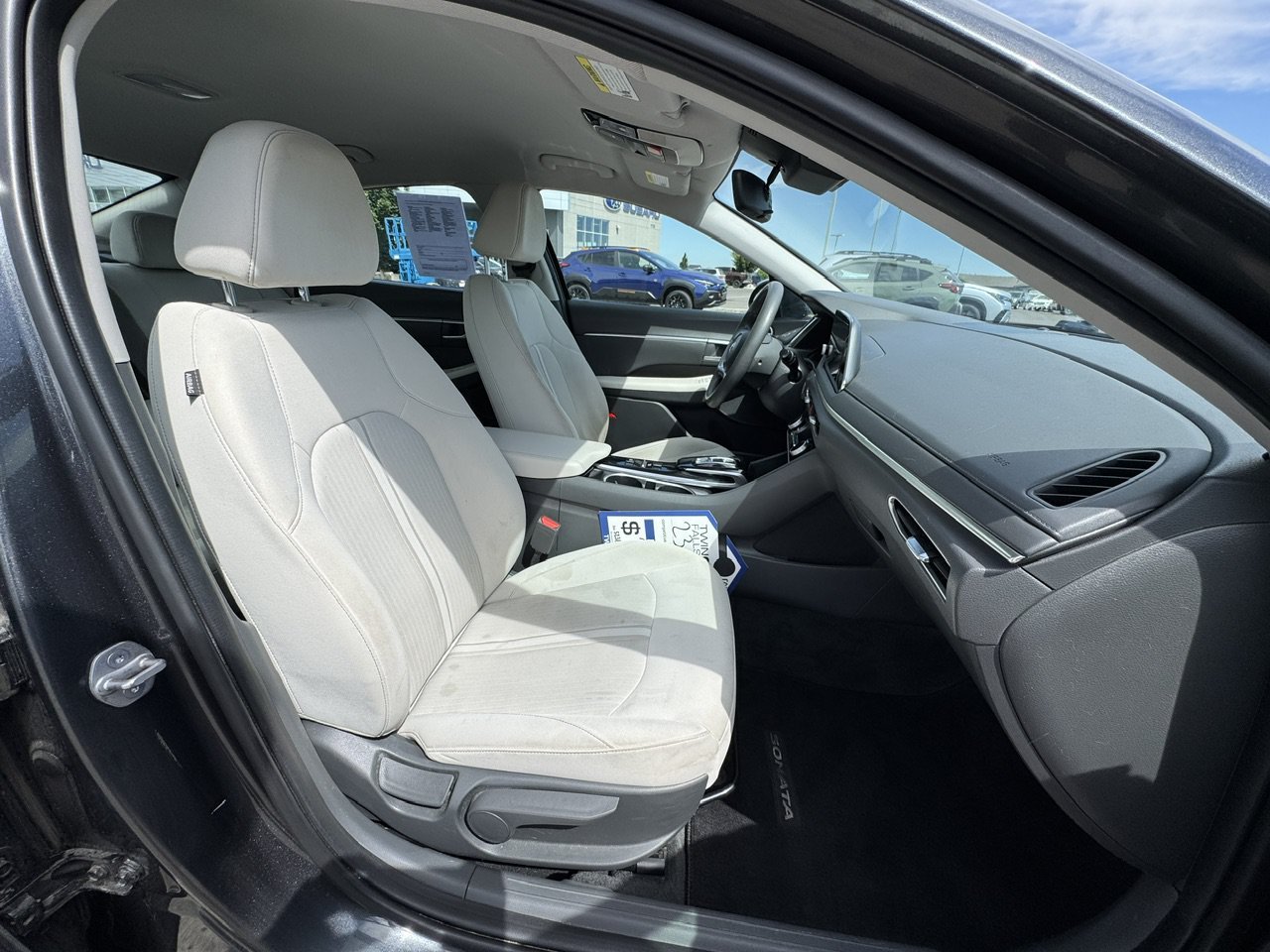 Used 2023 Portofino Gray Hyundai SEL image 45