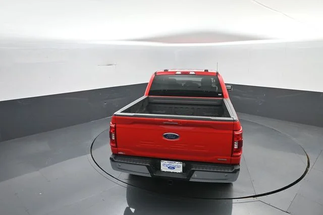 Used 2023 Race Red Ford XLT image 25