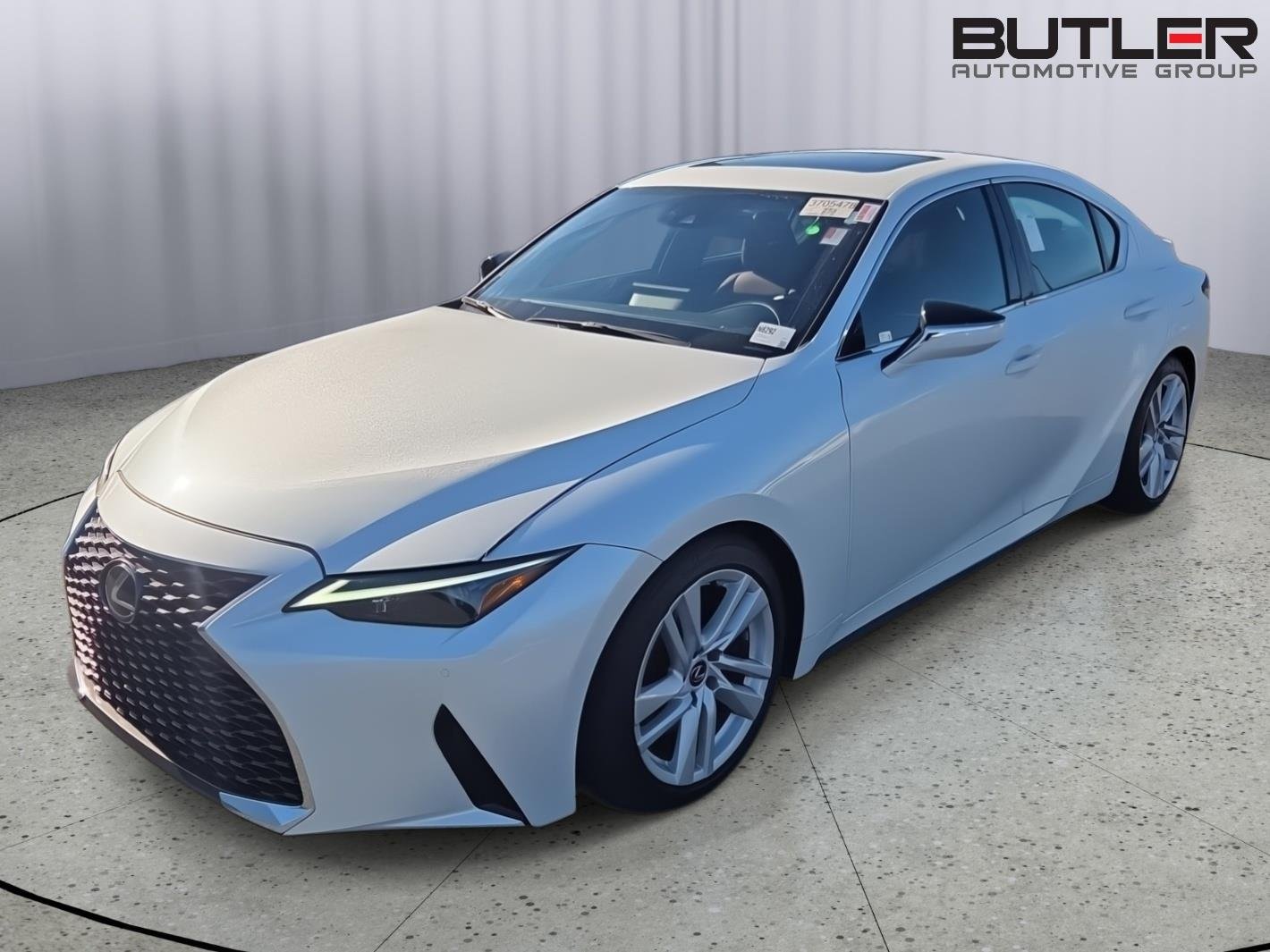 Used 2023 WHITE Lexus IS 300 image 1