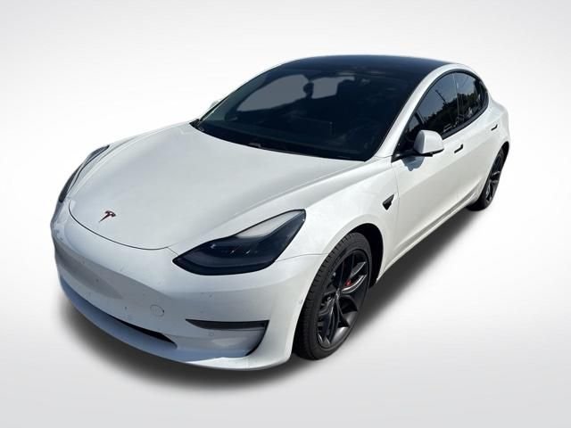 Used 2021  Tesla Performance image 1