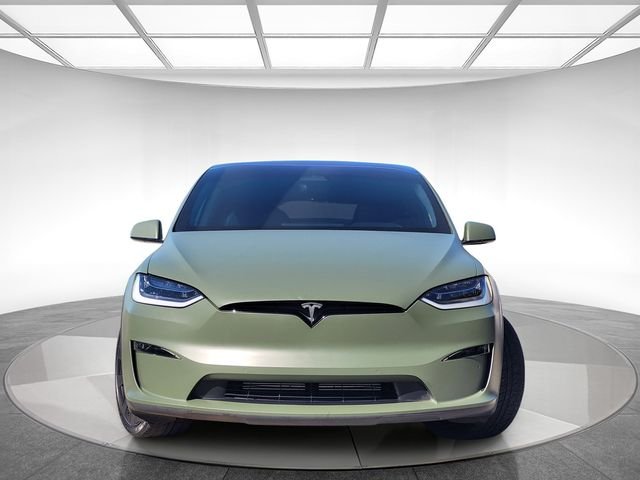Used 2022 Tesla Model X Plaid with VIN 7SAXCBE64NF337863 for sale in San Rafael, CA