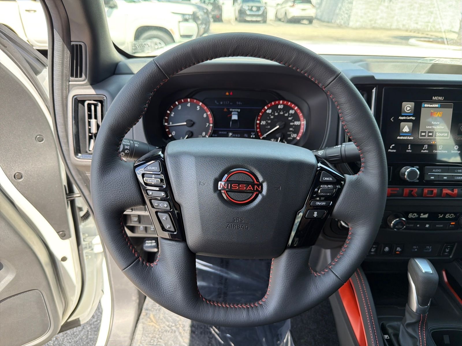 New 2026 Nissan Frontier PRO-4X 4D Crew Cab