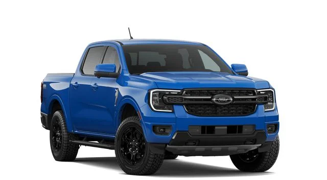 New 2026 Velocity Blue Metallic Ford Lariat® image 4
