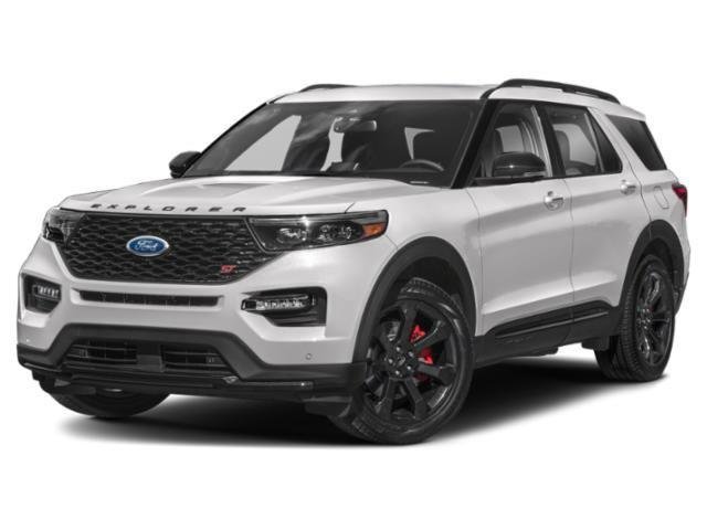 Used 2023 Agate Black Metallic Ford ST image 1