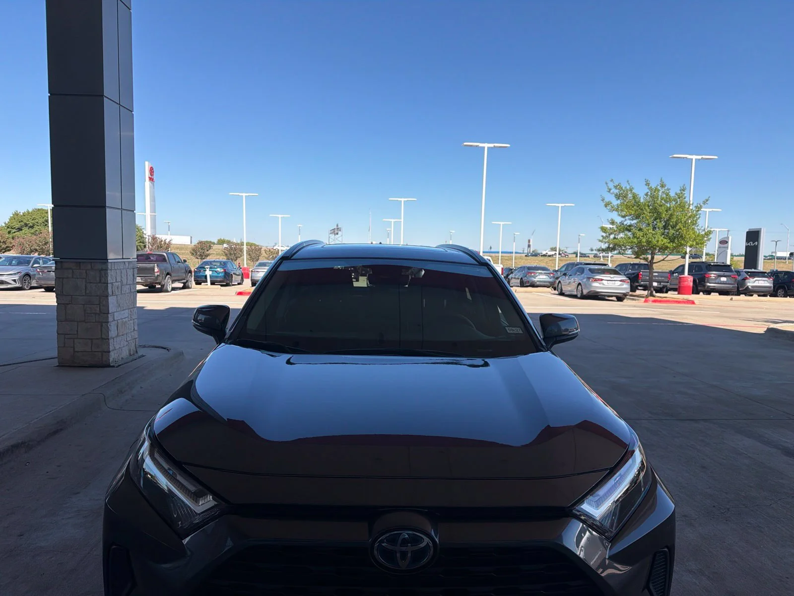 Used 2023 Gray Toyota XLE image 29