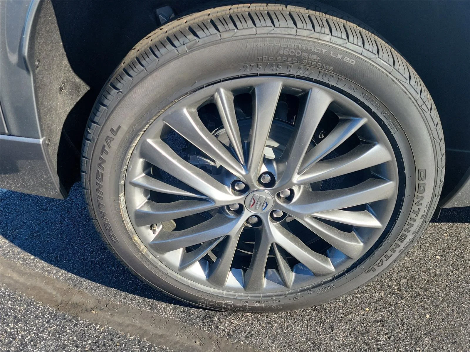 New 2026 Moonstone Gray Metallic Buick Avenir image 5