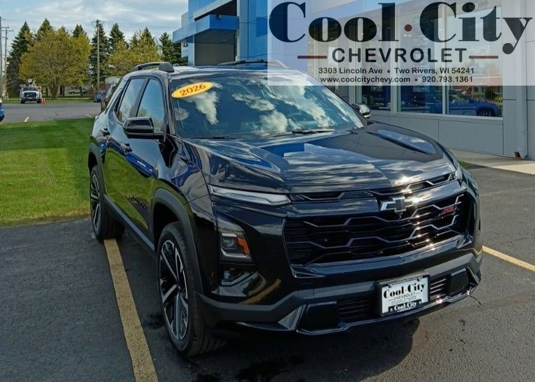 New 2026 Mosaic Black Metallic Chevrolet RS image 1