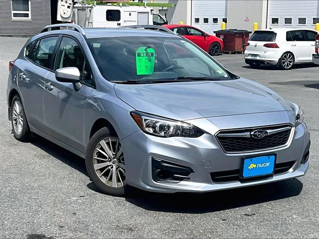 Used 2017 Silver Subaru 2.0i Premium image 1