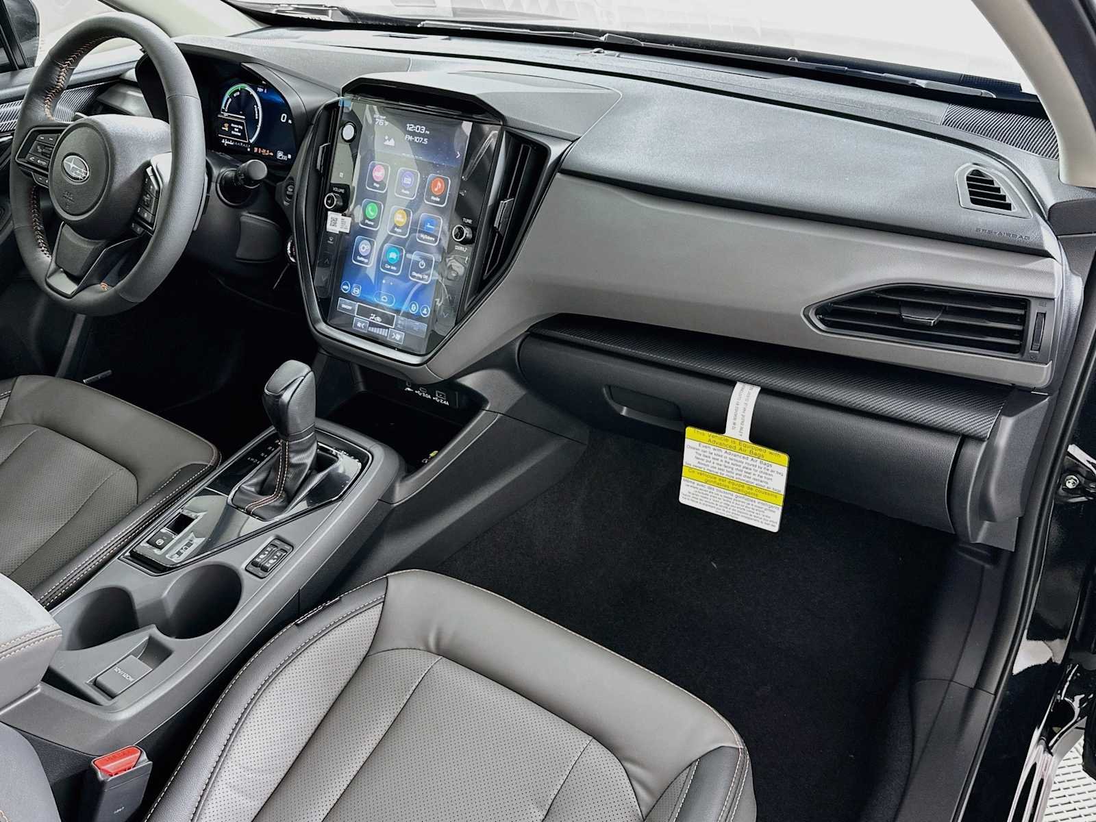 New 2026 CRYSTAL BLACK SILICA Subaru Limited Hybrid image 27