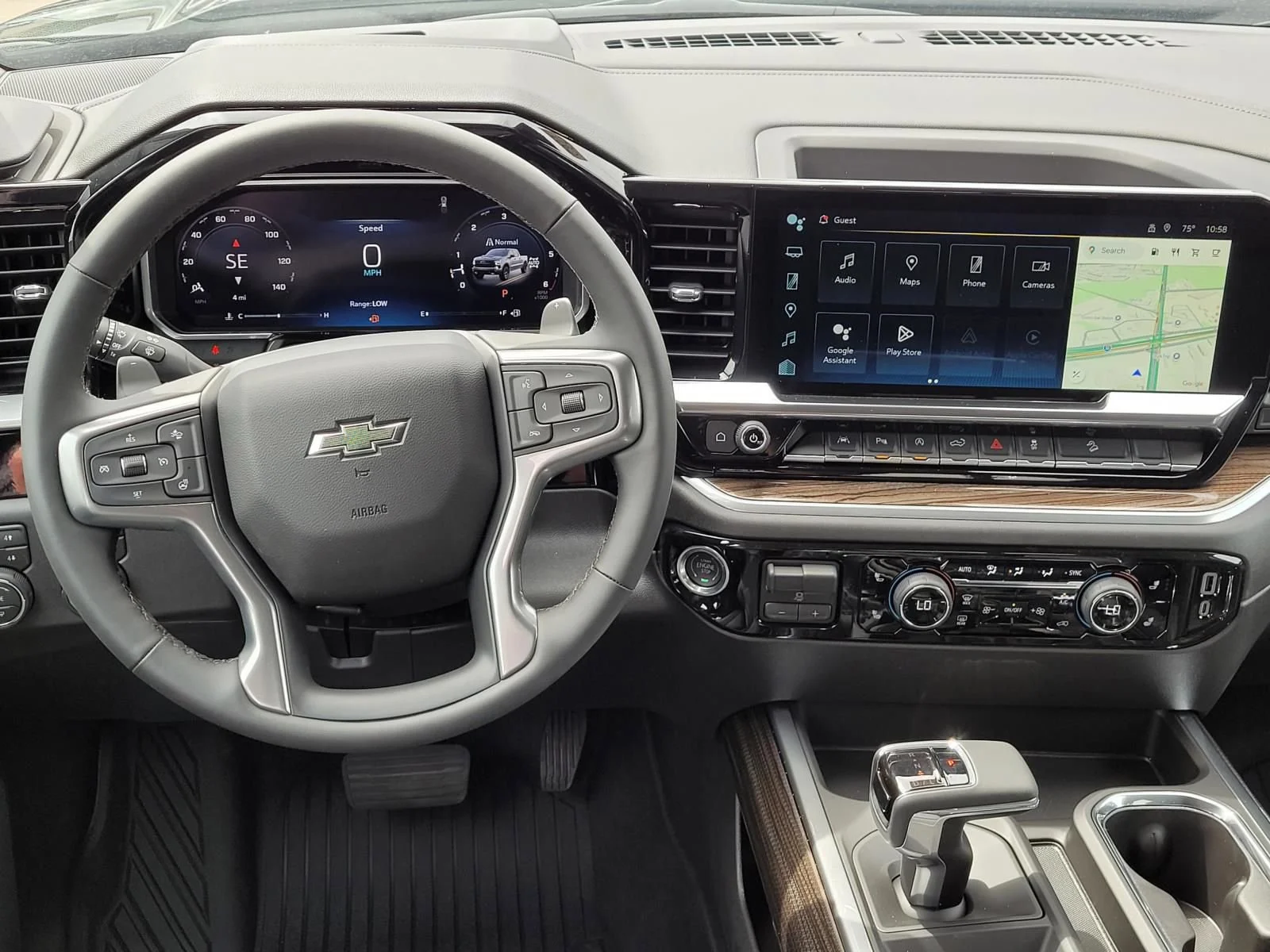 New 2026 Black Chevrolet LT Trail Boss image 11